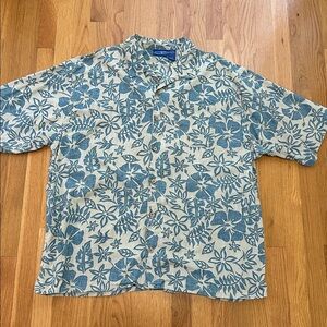 OP Men's Casual Button Down Shirt